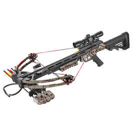 MK Compound Armbrust Falcon XB52 Komplettset 185 lbs Forest Green Camo