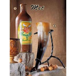 Trinkhorn 0,33ltr. mit St�nder
