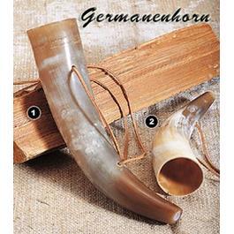 (1) Germanenhorn L�nge ca. 16 - 19 cm