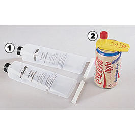 Squeeze Tuben  2St.