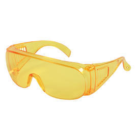 Schiessbrille, gelb