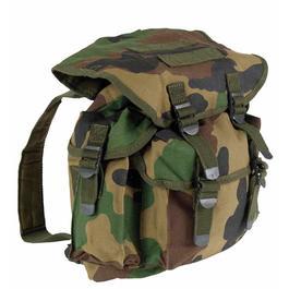 US Youngster City Rucksack, woodland