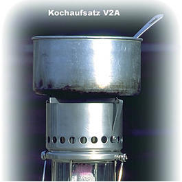Kochaufsatz V2A f�r Petromax