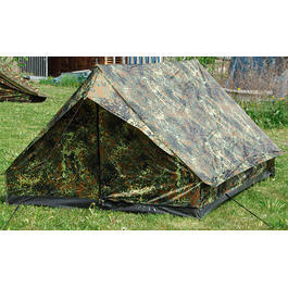 Tarnzelte - Mini-Packzelt, flecktarn
