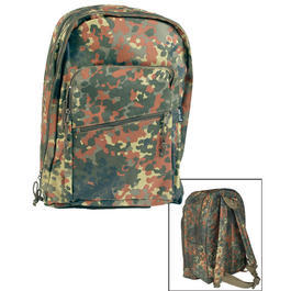 Rucksack Day Pack flecktarn