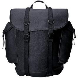 Gebirgsrucksack schwarz 