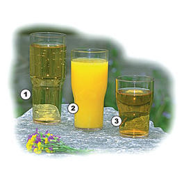 (2) Bierbecher, 260 ml