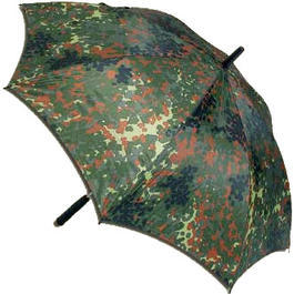 Regenschirm, flecktarn
