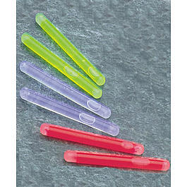 Leuchtstab Micro, 3er Set, blau