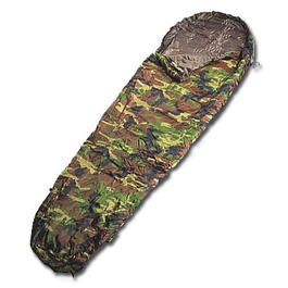 Schlafsack Commando II, woodland