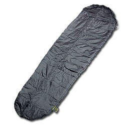 Schlafsack Commando II, schwarz