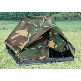 Zweimannzelt Mini Pack Super woodland