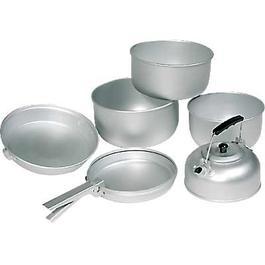 Koch-Set Alu&nbsp;II 6-teilig