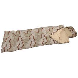 Schlafsack Pilot 3-color desert 