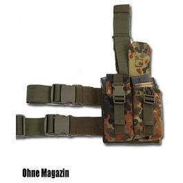 Magazintasche M16 / M4 flecktarn MMB