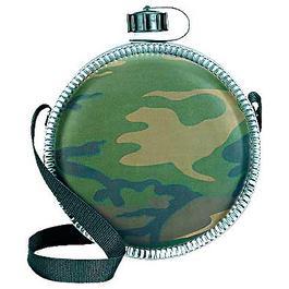 Alu Feldflasche, Woodland, 2 Liter
