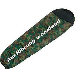 Mumienschlafsack oliv 