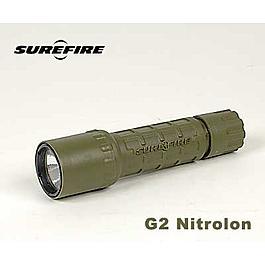 Surefire G2 Milit&auml;rlampe, oliv