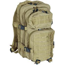 Rucksack US Assault Mil-Tec, coyote 