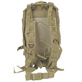 Rucksack US Assault Mil-Tec, coyote 