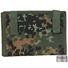 Verkauf Bundeswehr - TacGear Kartentasche, flecktarn