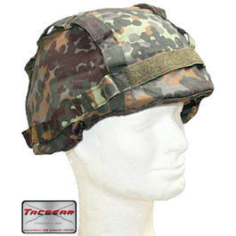 Armee Shop - TacGear Helmbezug, flecktarn