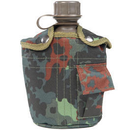 Feldflasche&nbsp;Import &nbsp;flecktarn 