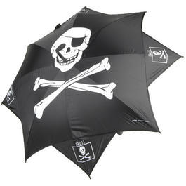 Regenschirm Skull schwarz
