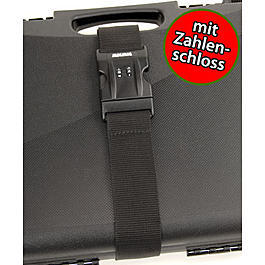 Sicherungsgurt f�r Futterale mit Zahlenschloss