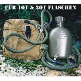 Trinksystem f�r US Feldflaschen