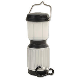 Fox Laterne 17 LED silber/schwarz