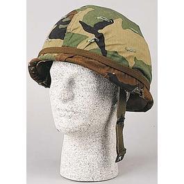US Stahlhelm M1 woodland gebraucht