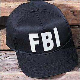 Baseball Cap FBI