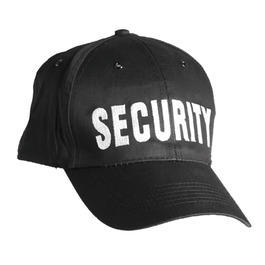 Baseball Cap Security 