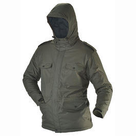 Vintage Industries Parka Brent oak