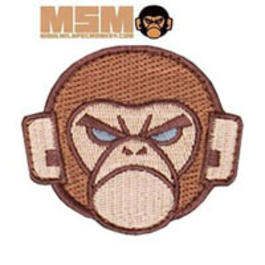 Mil-Spec Monkey Logo Patch Arid