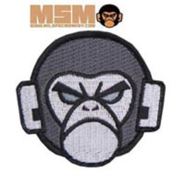 Mil-Spec Monkey Logo Patch Swat