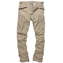 Vintage Industries Hose M65 Heavy Satin&nbsp;Pant oliv 