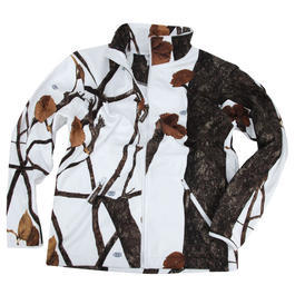 Fleece-Jacke Arber MFH, hunter snow 