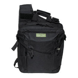 Rucksackweste MFH, schwarz