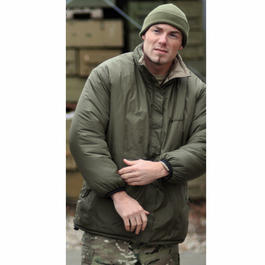 K&auml;lteschutzjacke wendbar oliv/sand Mil-Tec