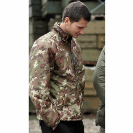 K�lteschutzjacke wendbar vegetato/oliv Mil-Tec