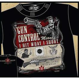 T-Shirt Gun Control 7.62