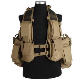 Rucksackweste Mil-Tec coyote