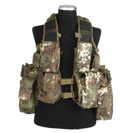 Rucksackweste Mil-Tec vegetato 