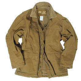 Holzf�llerjacke Mil-Tec coyote 