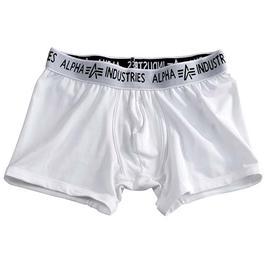 Boxershorts, Alpha Industries, wei&szlig;