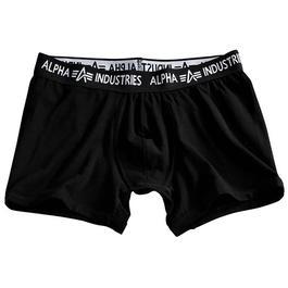 Boxershorts, Alpha Industries, schwarz