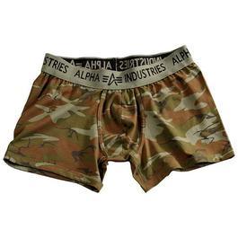 Boxershorts, Alpha Industries, woodland