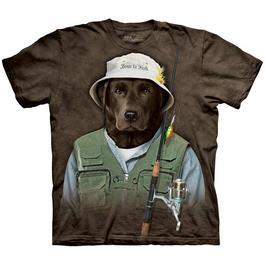 Mountain T-Shirt Fishing Orion